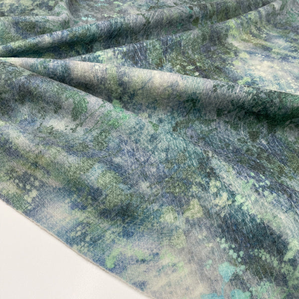 Tissu Laine Bouillie - Imprimé, Mando