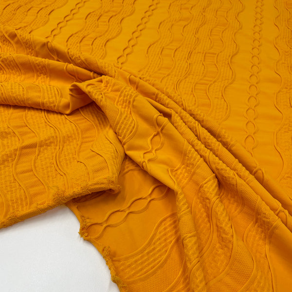 Tissu Jersey Maillot façonné - texturé, Alda