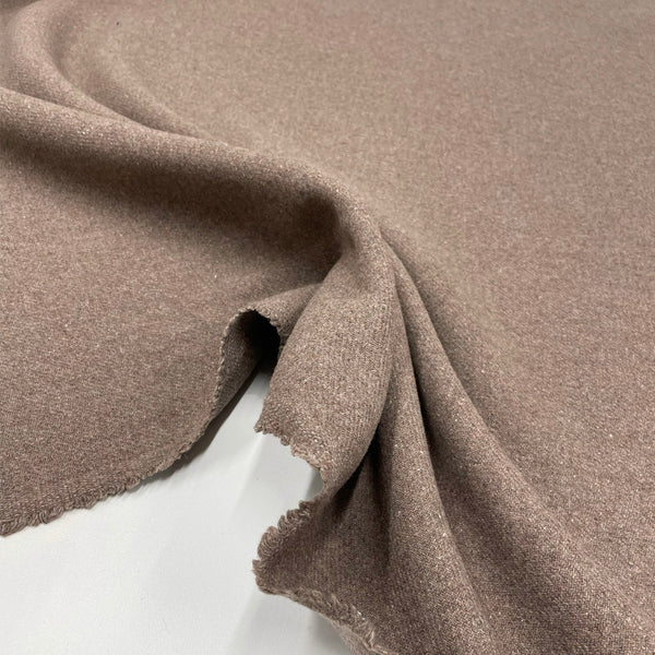 Woolen fabric - Sepia, Calore