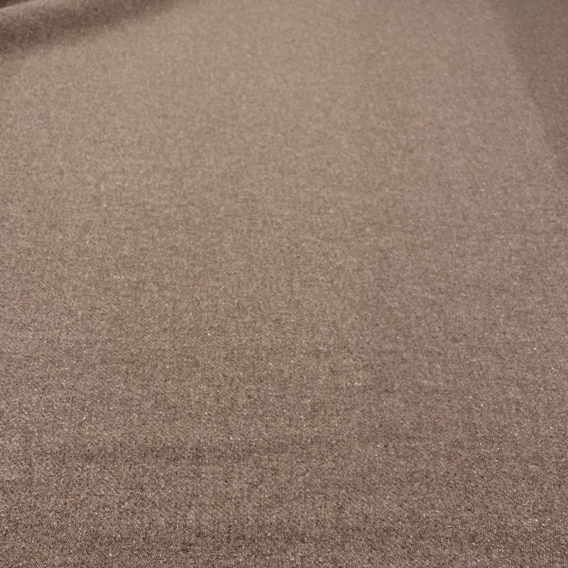 Woolen fabric - Sepia, Calore