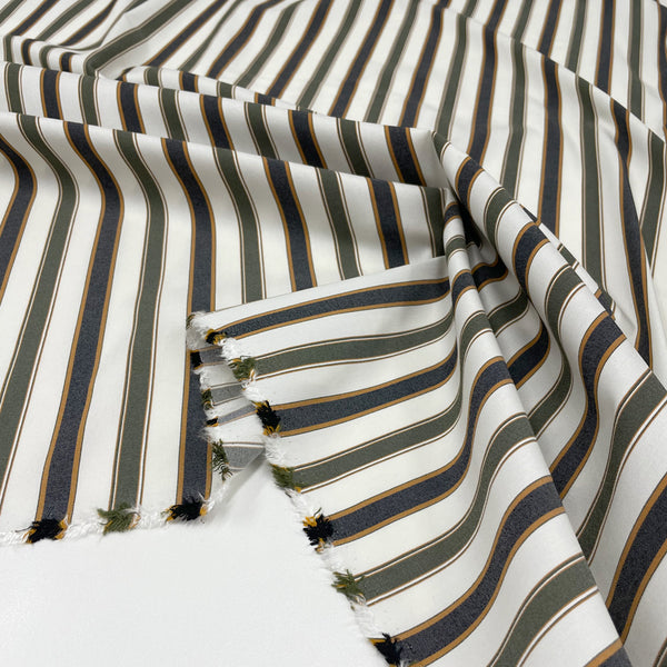 Tissu Stretch, Viscose - 2 rayures, Estate