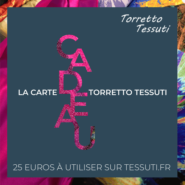 Torretto Tessuti gift card
