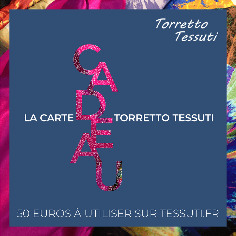 Torretto Tessuti gift card