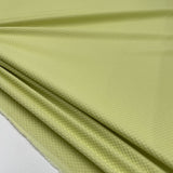 Honeycomb Fabric, Cotton - Anise Yellow, Giulio