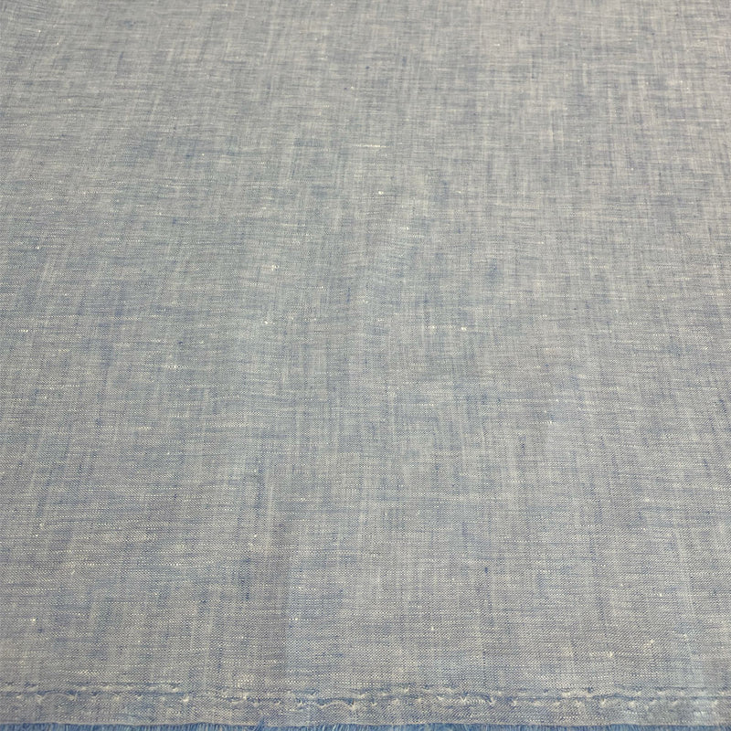 Linen fabric - Pastel Bleu