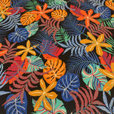 Crepe fabric, Viscose - 2 colors, Tropicala