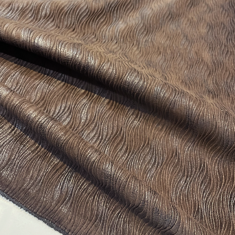 Leatherette fabric - 2 colors, Zelante