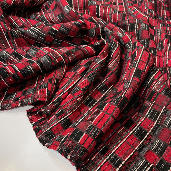 Jacquard Fabric - Woven, Two Colors, Riccione