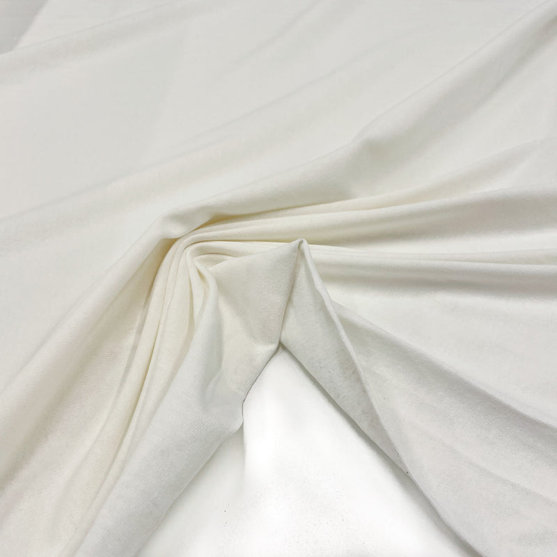 White cotton fabric, shop now on en.tessuti.fr