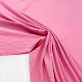 Pink Jersey cotton fabric, shop now on en.tessuti.fr
