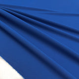 Fabric Crepe Blue Made In Italy, to find now on en.tessuti.fr