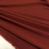 Fabric Crepe of Red Polyester Made in Italy, to find now on en.tessuti.fr