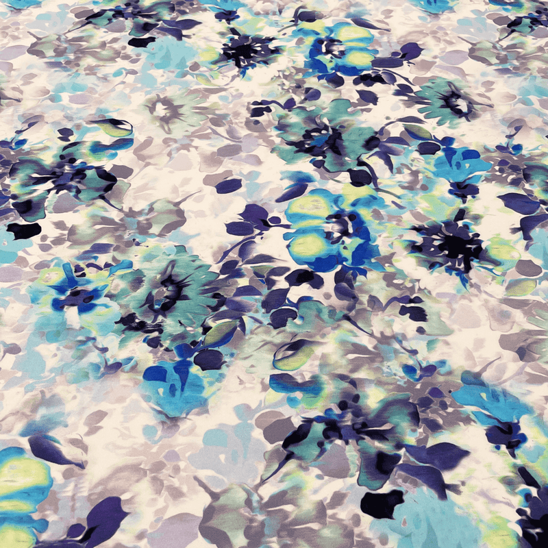 Fabric Satin Polyester printed Made in Italy, to find now on en.tessuti.fr