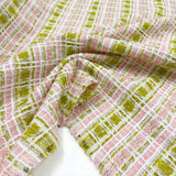 Tweed fabric, Polyester - 2 colors, Gabrielle