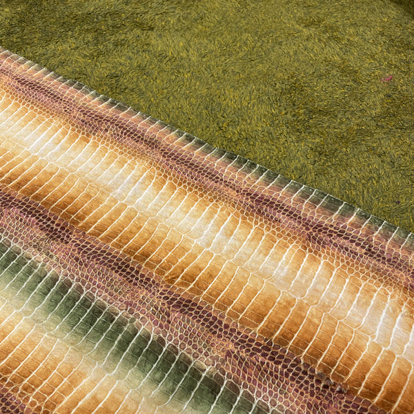 Tissu fourrure - Double face, Rettile