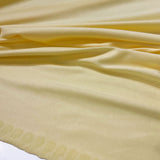 Jersey fabric, organic cotton 🌱- Yellow, Alba