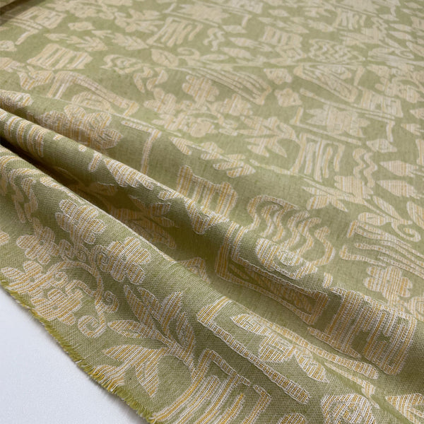 Jacquard fabric, Woven - Double sided, grafico