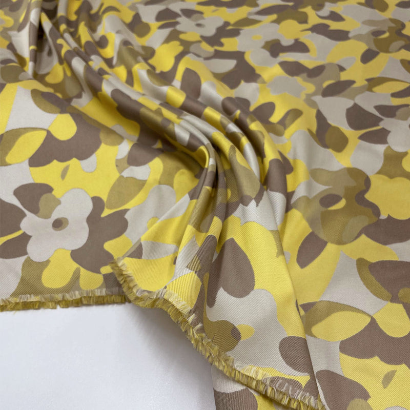 Jacquard fabric - Double sided, autunno