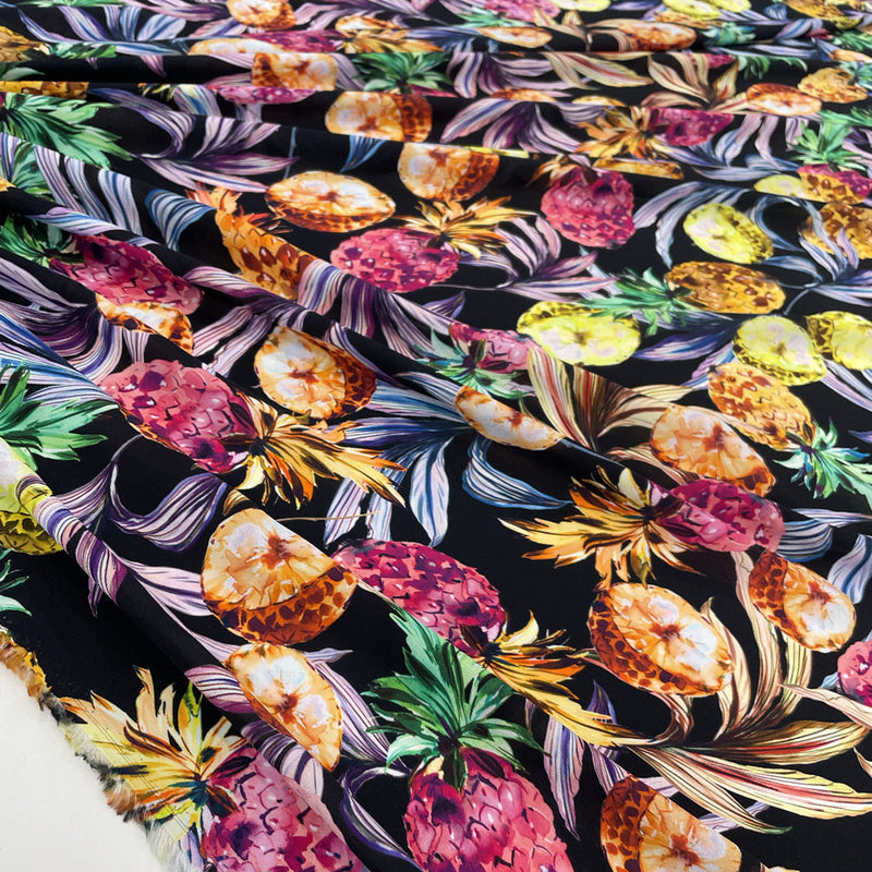 Rayon fabric - 4 colors, Crespo
