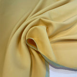 Double twill fabric, viscose - Yellow, Rondine