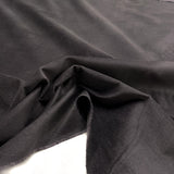 Velvet fabric Palatine Grey, to find on en.tessuti.fr