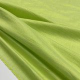 Linen fabric - Metallic green, Ingri