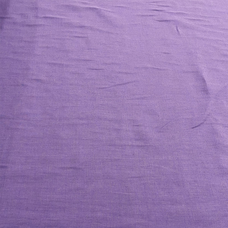 Linen fabric - Purple, Gridodes