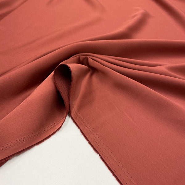 Fabric Crepe back satin - neutral tones, Galaxy