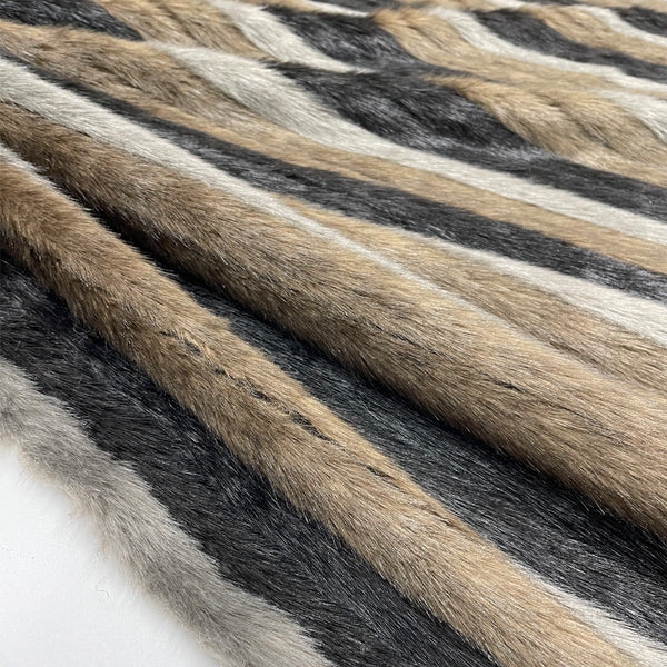 Furry fabric - Torretto Tessuti
