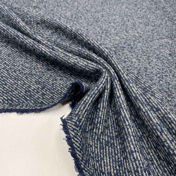 Carisma wool fabric - blue