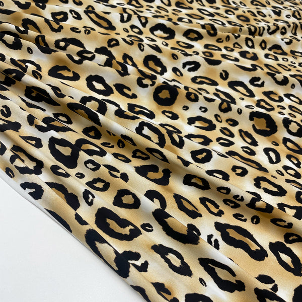Tissu Jersey Maillot - Imprimé, Leopardo