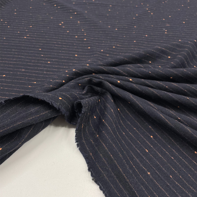 Flannel fabric, viscose - Stripes, Linee