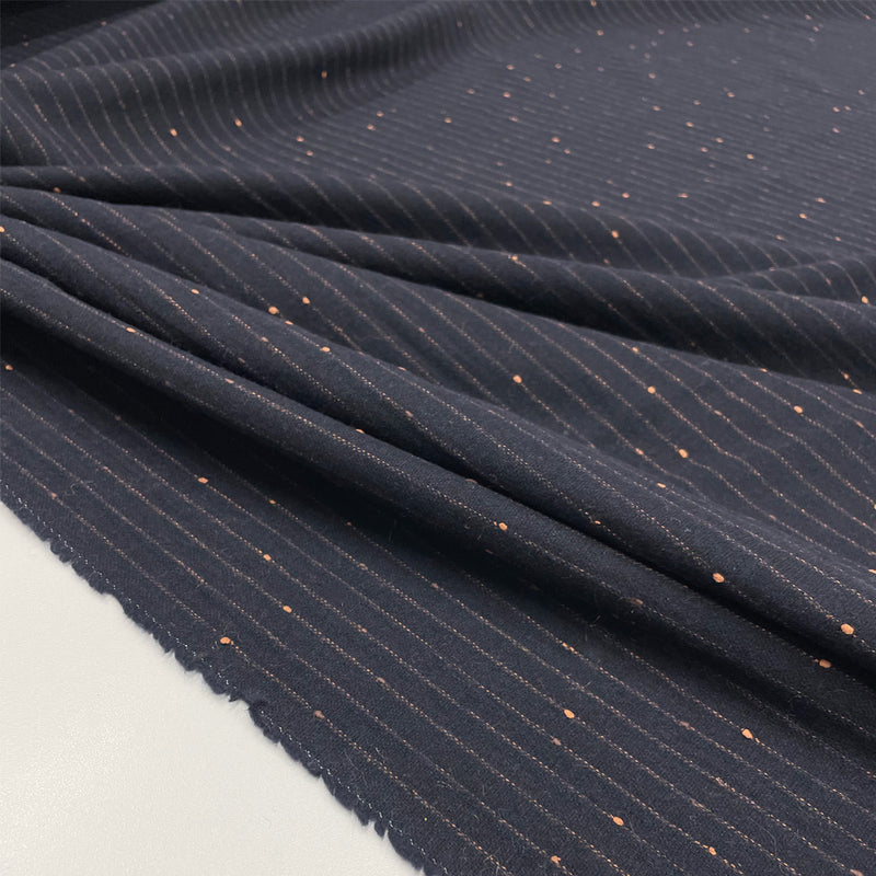 Flannel fabric, viscose - Stripes, Linee