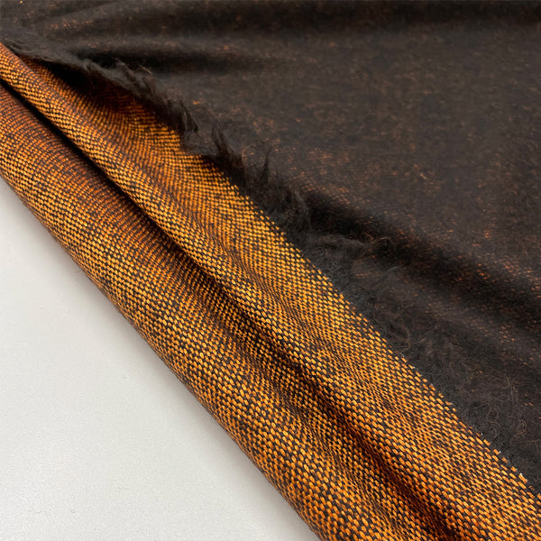 Coat weight fabric, Wool - Copper, Luce