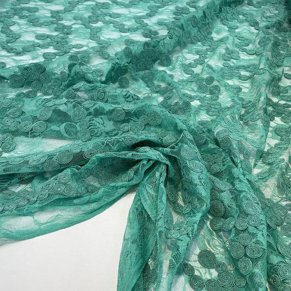 Lace fabric - 2 colors, Puccinella